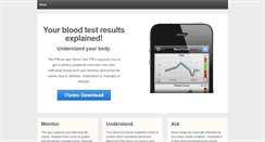 Desktop Screenshot of blood-test-pro.com